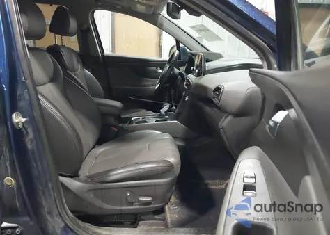 2020 Hyundai Santa Fe Limited 2.0T из США, поврежденный, VIN 5NMS5CAA8LH231817